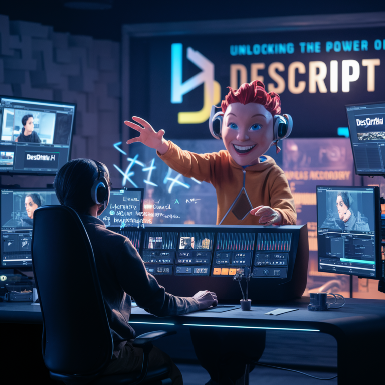 Unlocking the Power of Descript AI: Redefining Audio and Video Editing